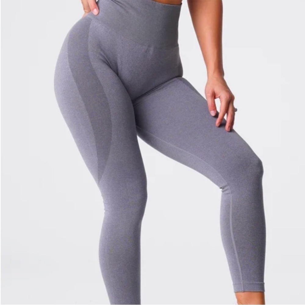 NVGTN Gray leggings thick - Picture 2 of 5